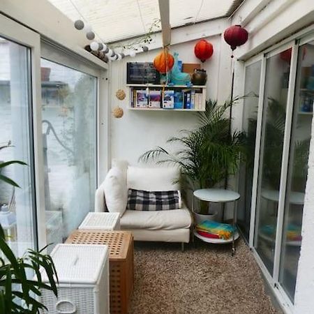 Studio With Kitchen, Shower Garden Antwerpen Exterior foto